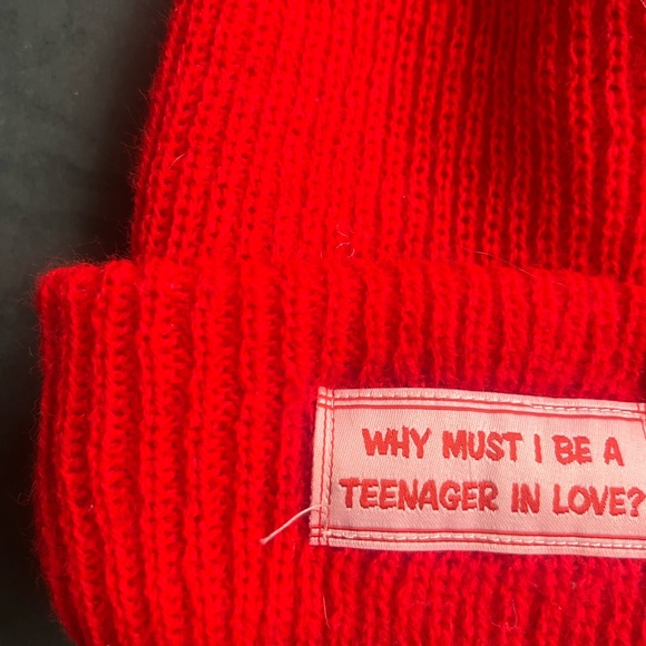 Tuesday Bassen “Teenager in Love” Beanie - Picture 3 of 6